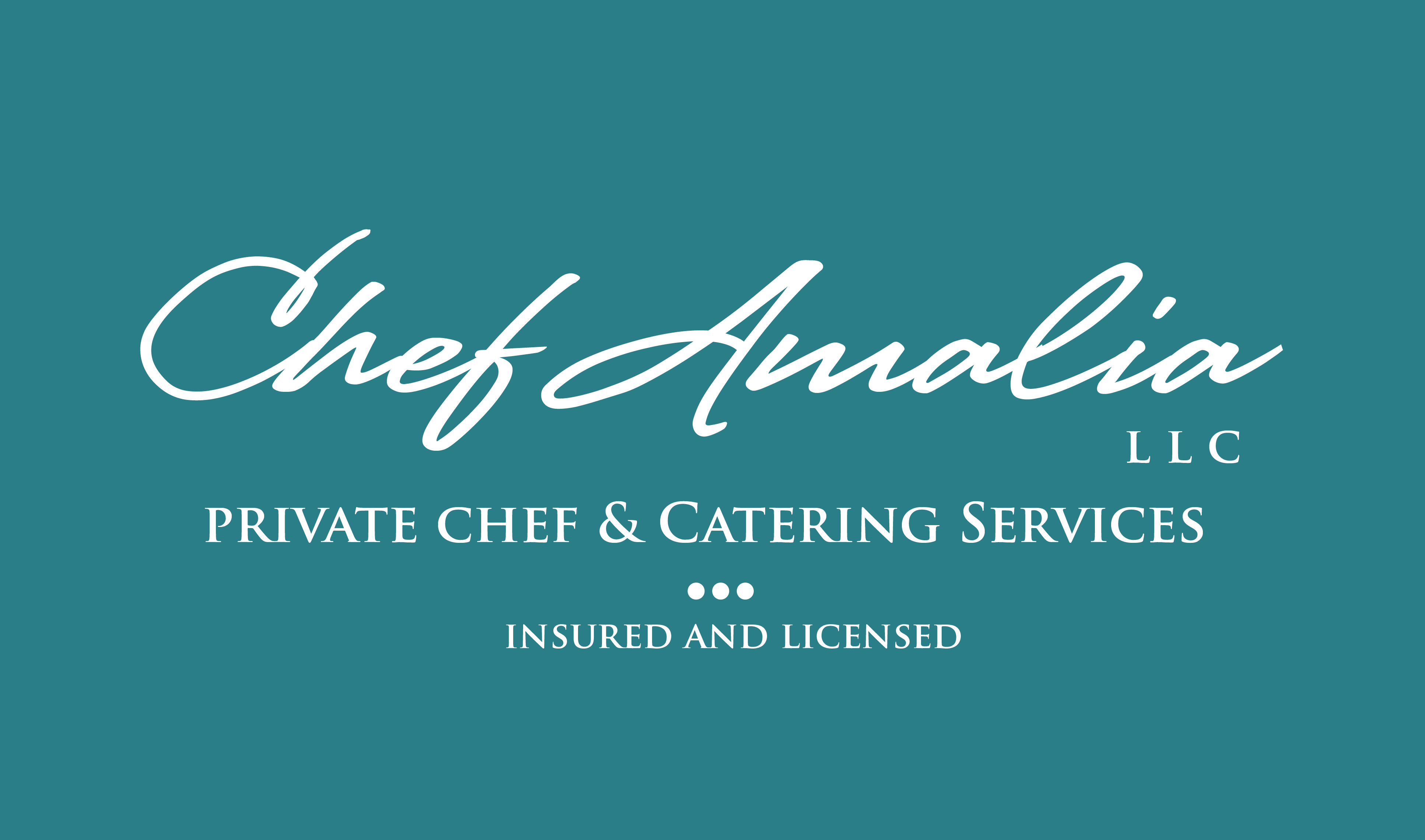 Chef Amalia Meal Delivery